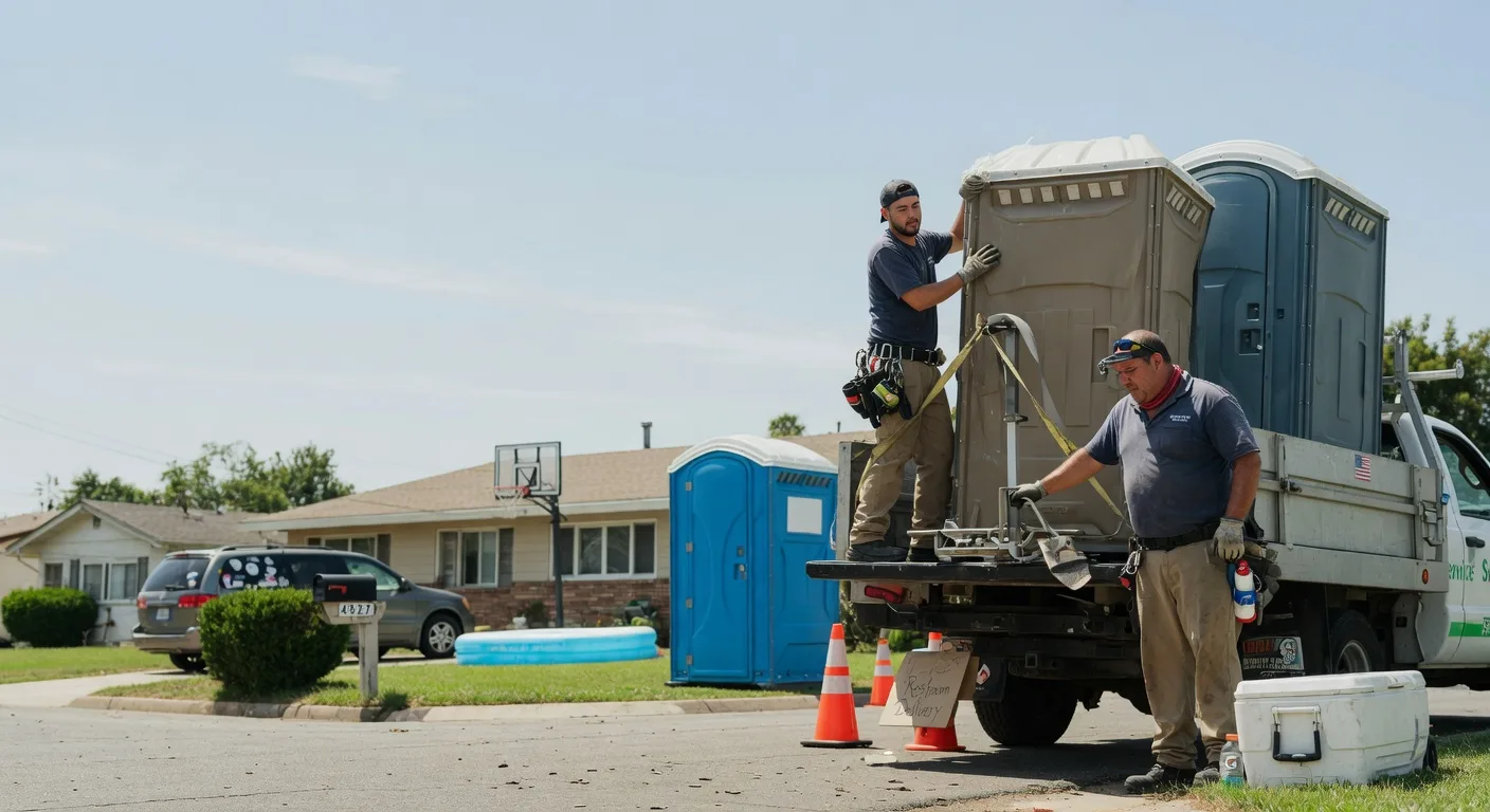 Porta Potty Rental in Genoa City, WI near me