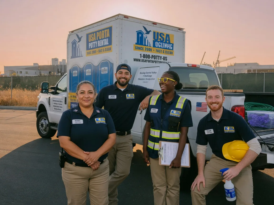 Portable Toilet Rental company in Genoa City, WI