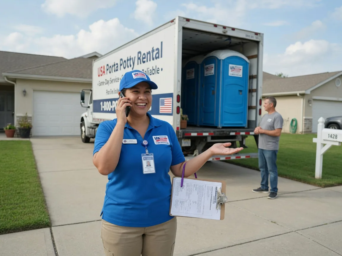Portable Toilet Rental Genoa City, WI FAQs