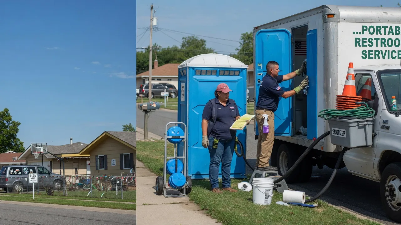 Portable Toilet Rental in Genoa City, WI near me